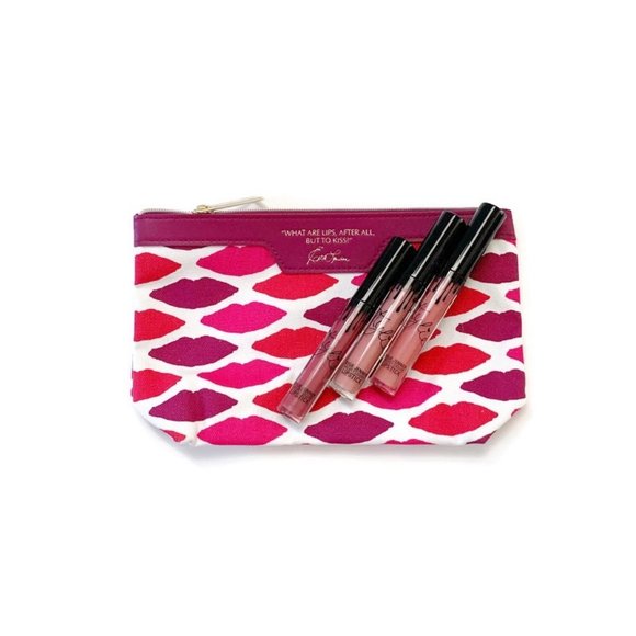 Kylie Cosmetics Other - Kylie Cosmetics 3 Liquid Lipstick Trio Bundle Set